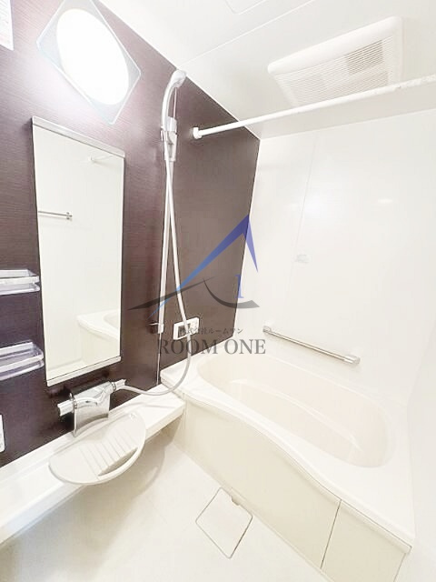 上町マンションの浴室|お風呂です。