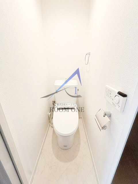 上町マンションのトイレ|トイレです。