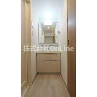 【独立洗面台】 | プレジオ永和ASIAN