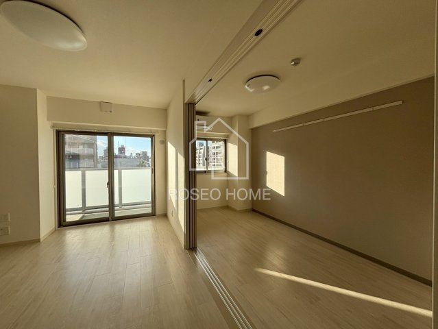 カーサヴェルデ東小橋の居間・リビング