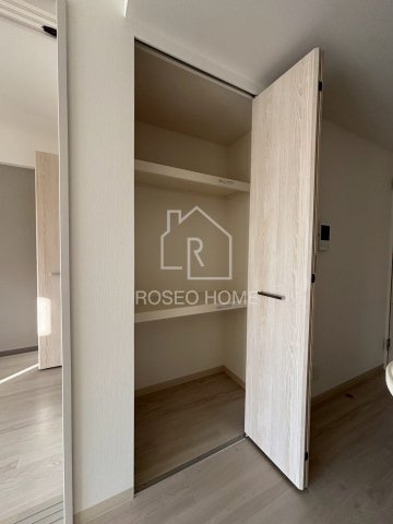 カーサヴェルデ東小橋の収納