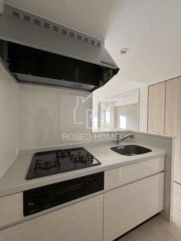 カーサヴェルデ東小橋のキッチン