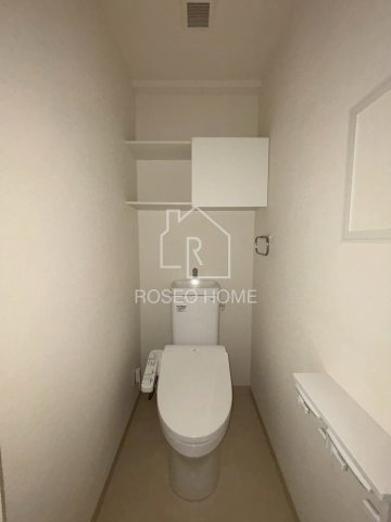カーサヴェルデ東小橋のトイレ