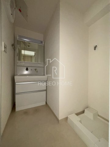 カーサヴェルデ東小橋の洗面所