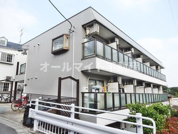 川崎市多摩区西生田２丁目の賃貸マンション
