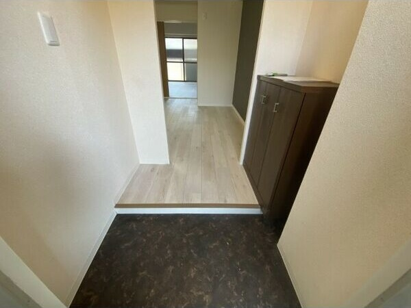 コーポ松浦の玄関