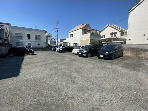 コーポ松浦の駐車場