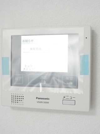 ラ・アヴェニール東武練馬のセキュリティ