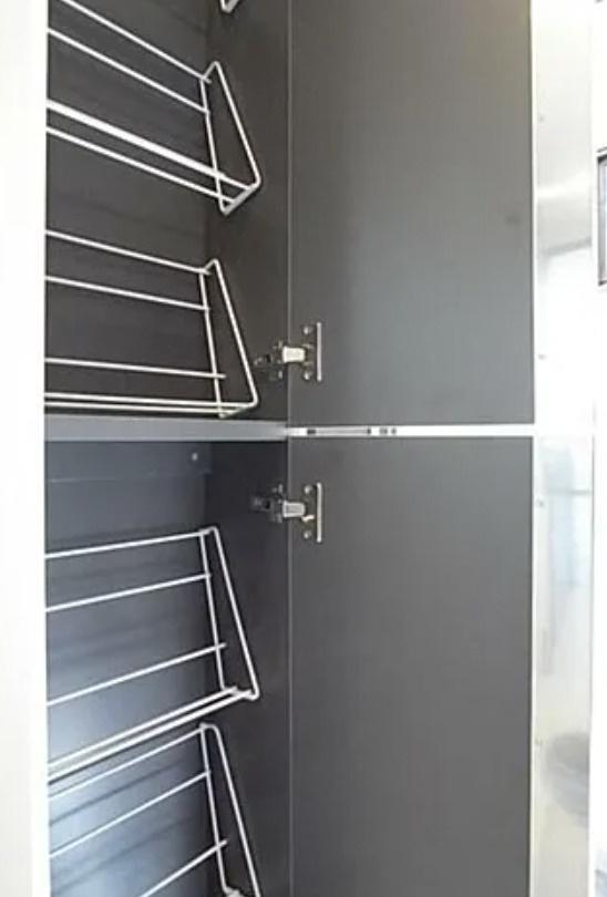 ラ・アヴェニール東武練馬の玄関