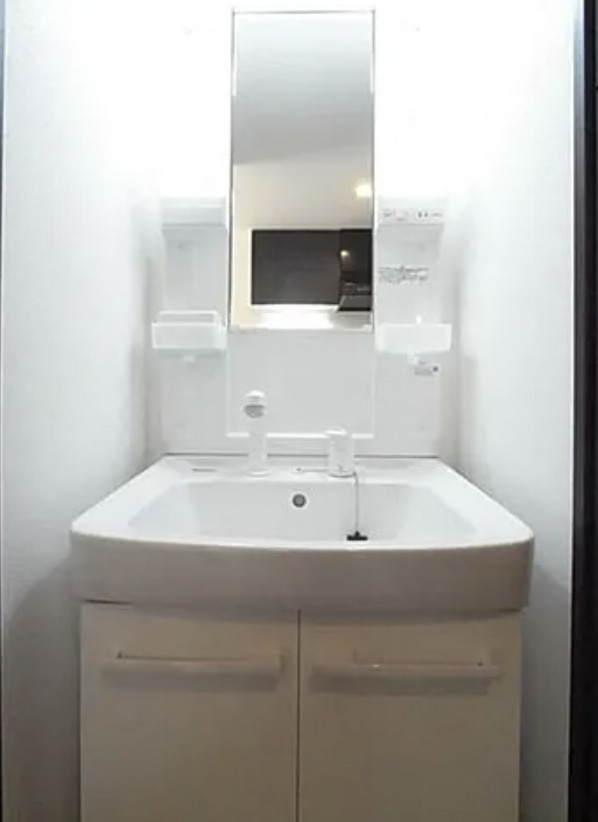 ラ・アヴェニール東武練馬の洗面所