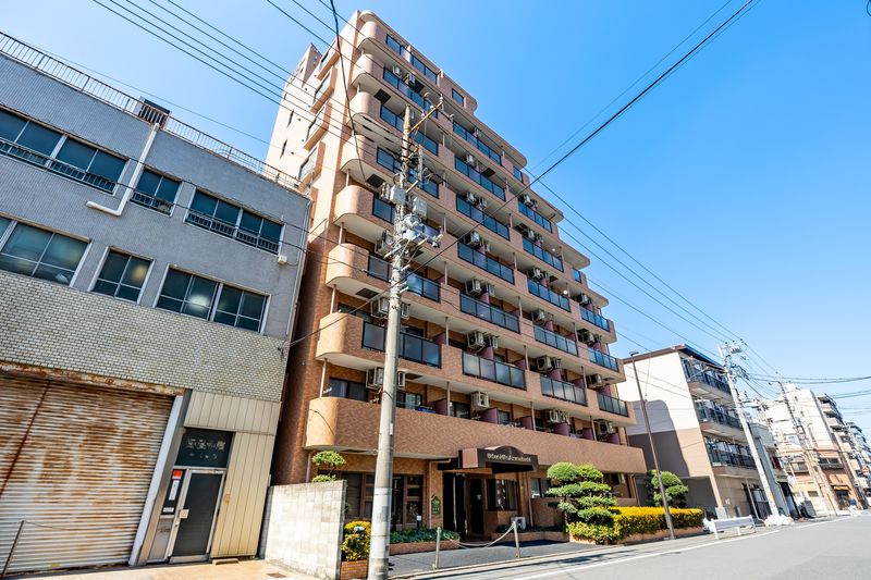 アーバンヒルズ吾妻橋の外観