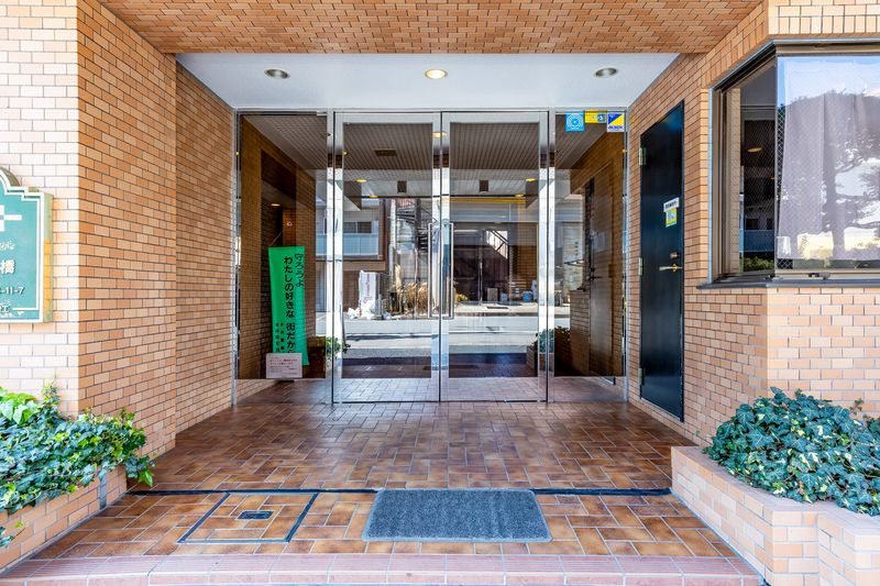 アーバンヒルズ吾妻橋のエントランス