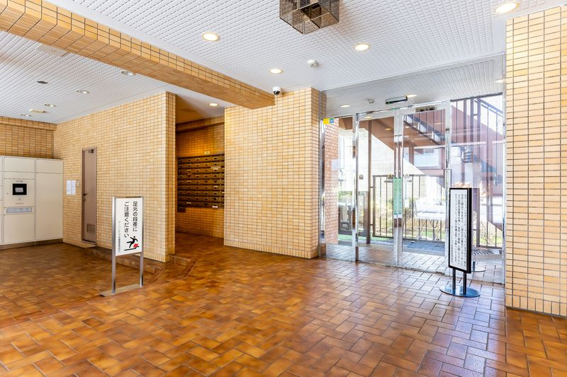 アーバンヒルズ吾妻橋のロビー