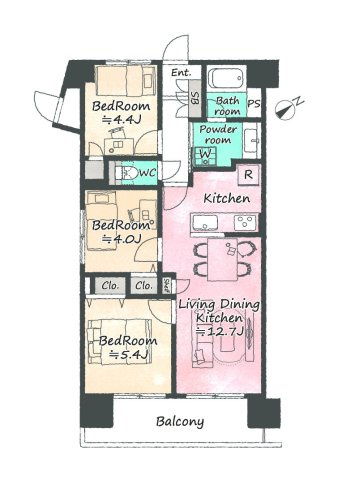 コスモステーション上永谷