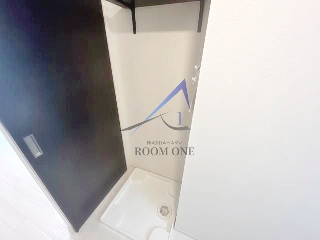 ドミールＦＴ綱島の設備|洗濯機置場です。