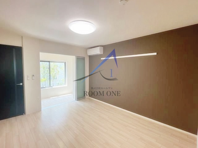 ドミールＦＴ綱島の居間・リビング|洋室のお部屋です。