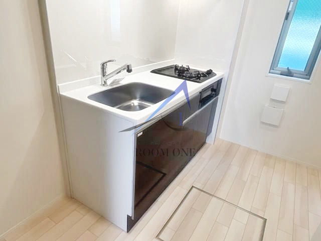 ドミールＦＴ綱島のキッチン|キッチンです。