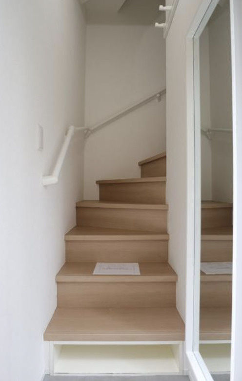 ヒルテラス神楽坂の玄関