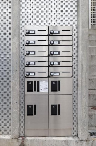 ヒルテラス神楽坂のその他共用部分