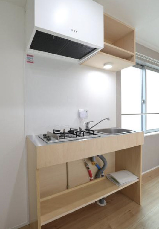 ヒルテラス神楽坂のキッチン