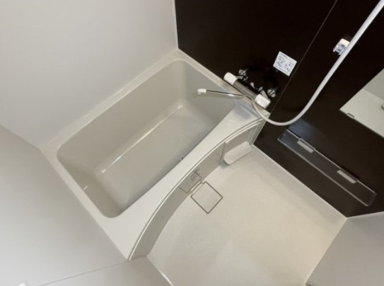 ヒルテラス神楽坂の浴室