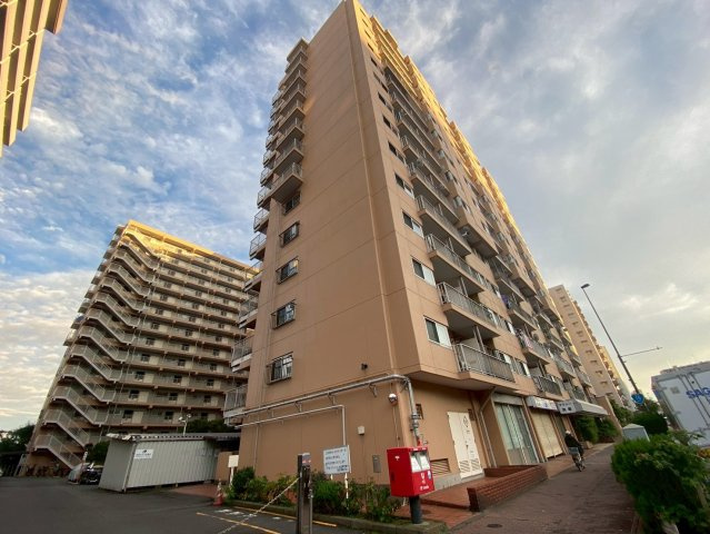 ライオンズマンション大森の外観|外観もきれいです