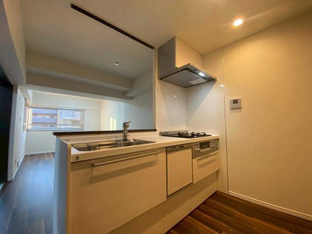 ライオンズマンション大森のキッチン|キッチンでお料理をお楽しみください