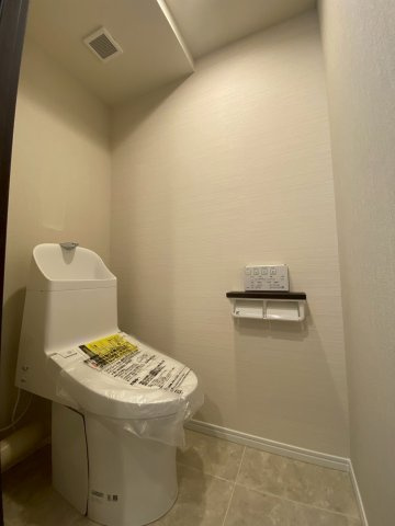 ライオンズマンション大森のトイレ|トイレもきれいです