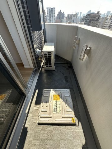 ＧＲＡＮ ＰＡＳＥＯ 清澄白河のバルコニー