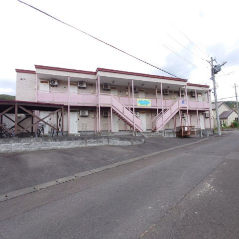 はまだ荘の外観