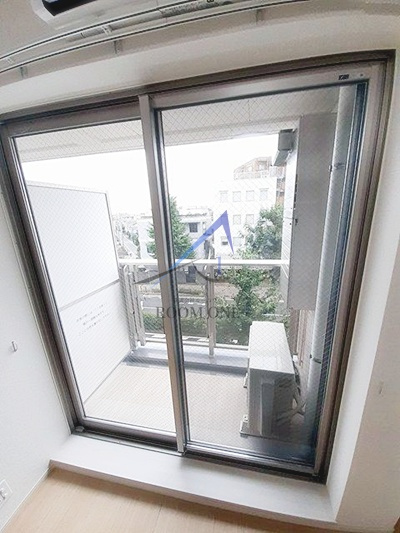 ローズボヌールⅢのバルコニー|バルコニーです。