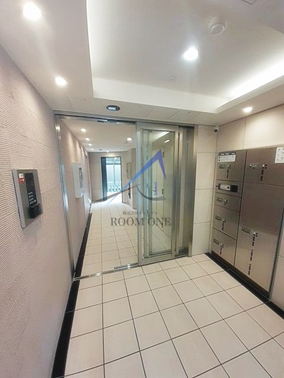 ローズボヌールⅢのエントランス|エントランスです。