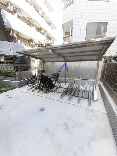 ローズボヌールⅢのその他共用部分|駐輪場です。