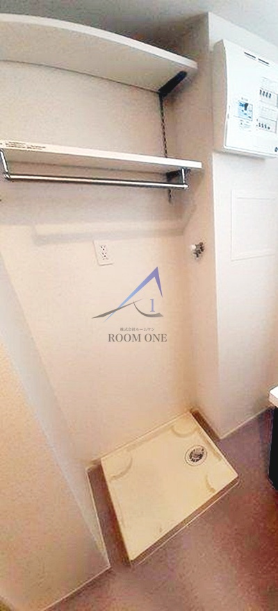 ローズボヌールⅢの設備|洗濯機置き場です。