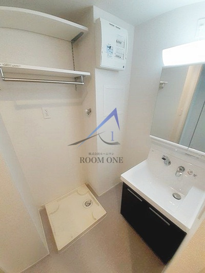 ローズボヌールⅢの洗面所|洗面台です。