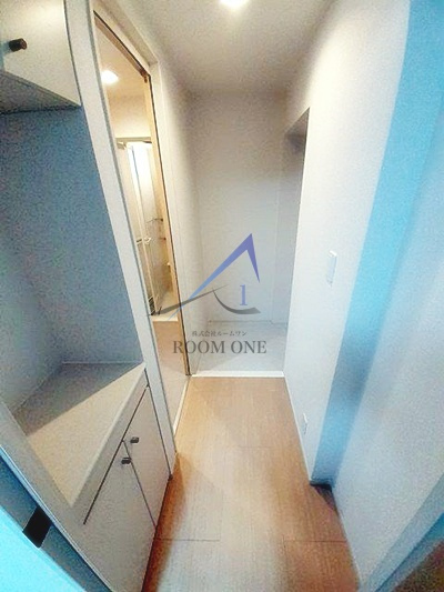 ローズボヌールⅢの玄関|玄関です。