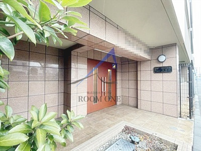 スカイコート板橋第２のエントランス|エントランスです。