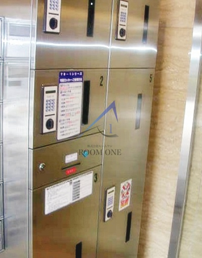 スカイコート板橋第２のその他共用部分|宅配ボックスです。