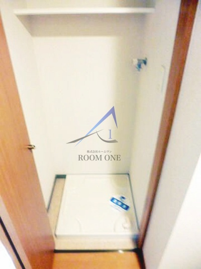 スカイコート板橋第２の設備|洗濯機置き場です。