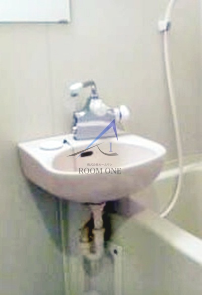 スカイコート板橋第２の洗面所|洗面台です。