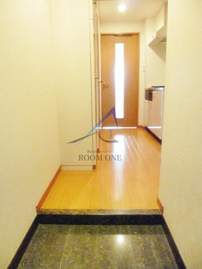 スカイコート板橋第２の玄関|玄関です。