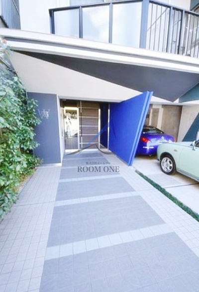 Ｗ７２３のエントランス|エントランスです。