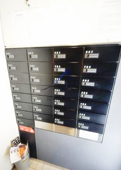 Ｗ７２３のその他共用部分|集合ポストです。