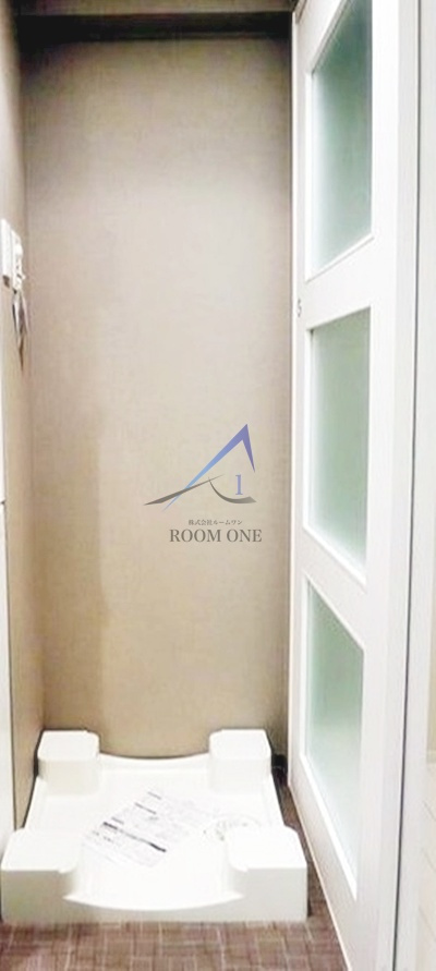 Ｗ７２３の設備|洗濯機置き場です。