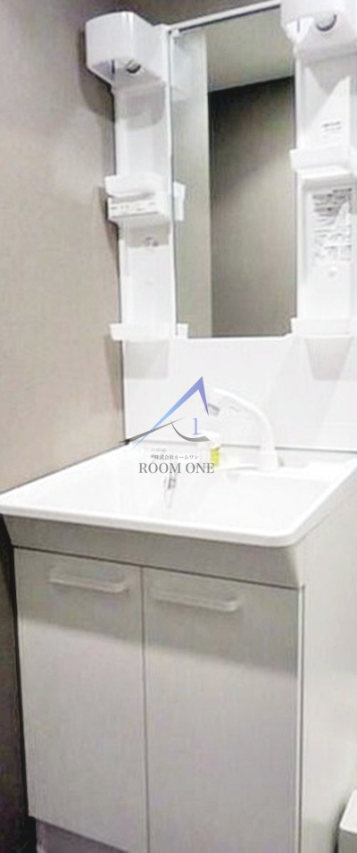 Ｗ７２３の洗面所|洗面台です。