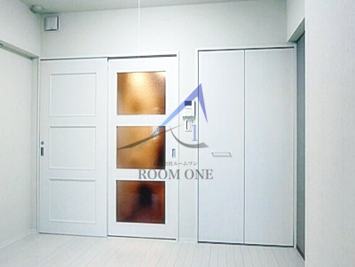 Ｗ７２３の居間・リビング|洋室のお部屋です。