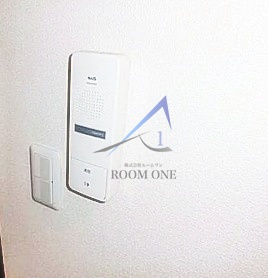 ハイツ中板橋のセキュリティ|インターホンです。