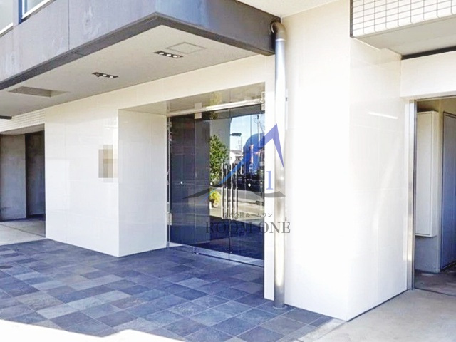 ジュイール桜イーストのエントランス|エントランスです。