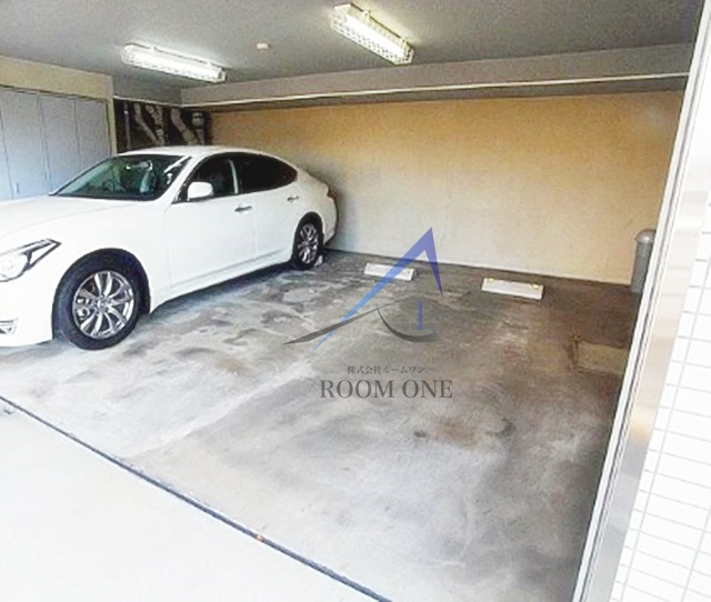 ジュイール桜イーストの駐車場|駐車場です。