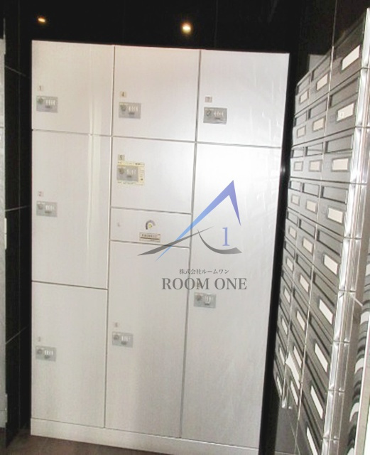 ジュイール桜イーストのその他共用部分|宅配ボックスです。